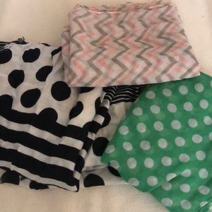 3 Infinity Scarfs - EUC to VGUC